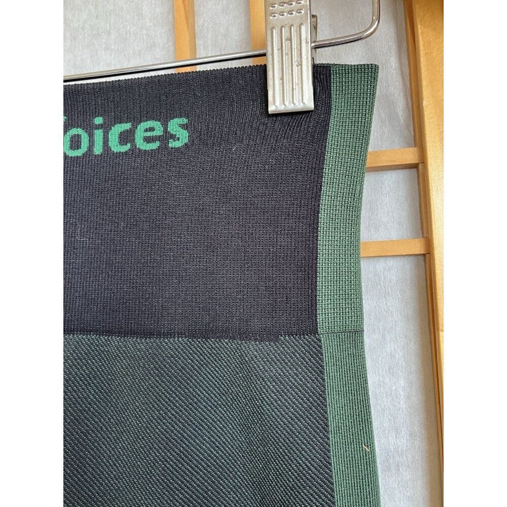 Outdoor Voices Compression Leggings Women’s Small, Green & Black, Running Yoga - Picture 7 of 9